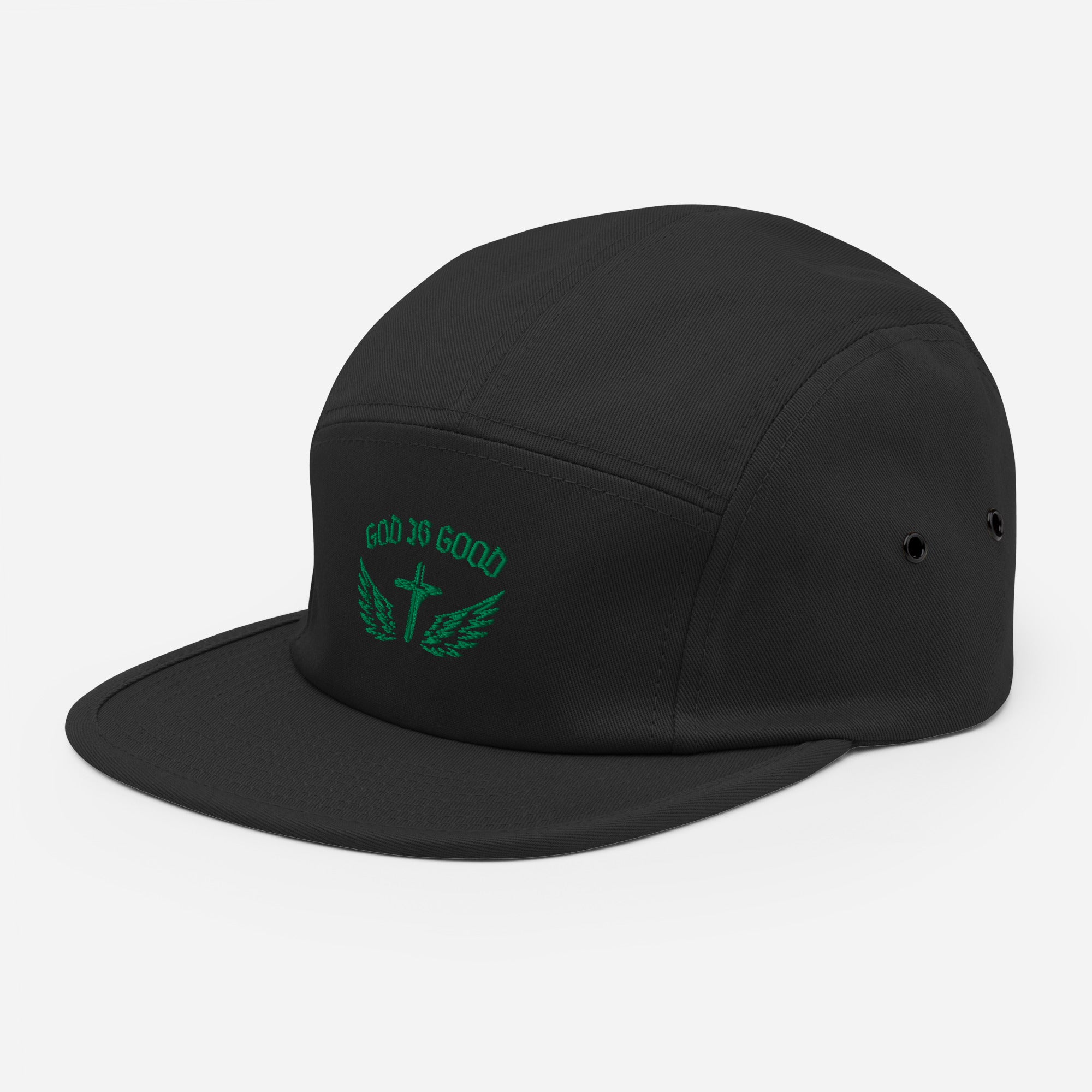 GOD IS GOOD Five Panel Cap