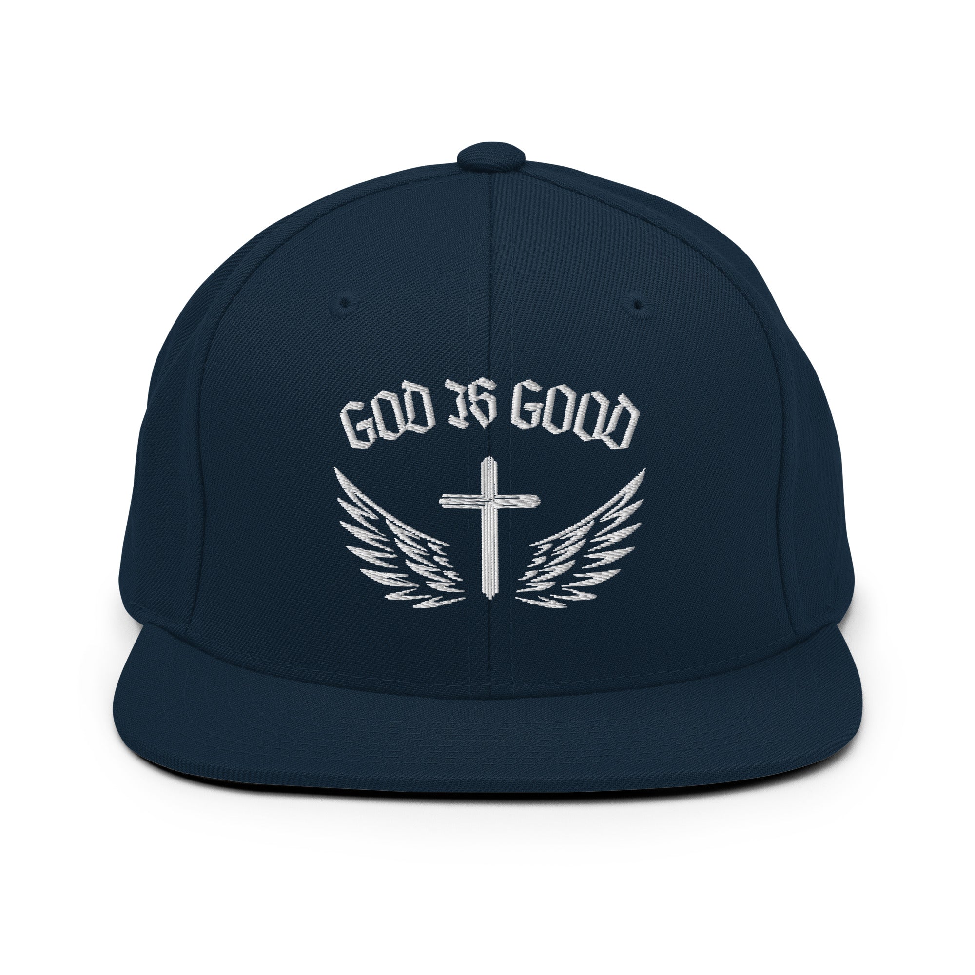 God is Good Snapback Hat