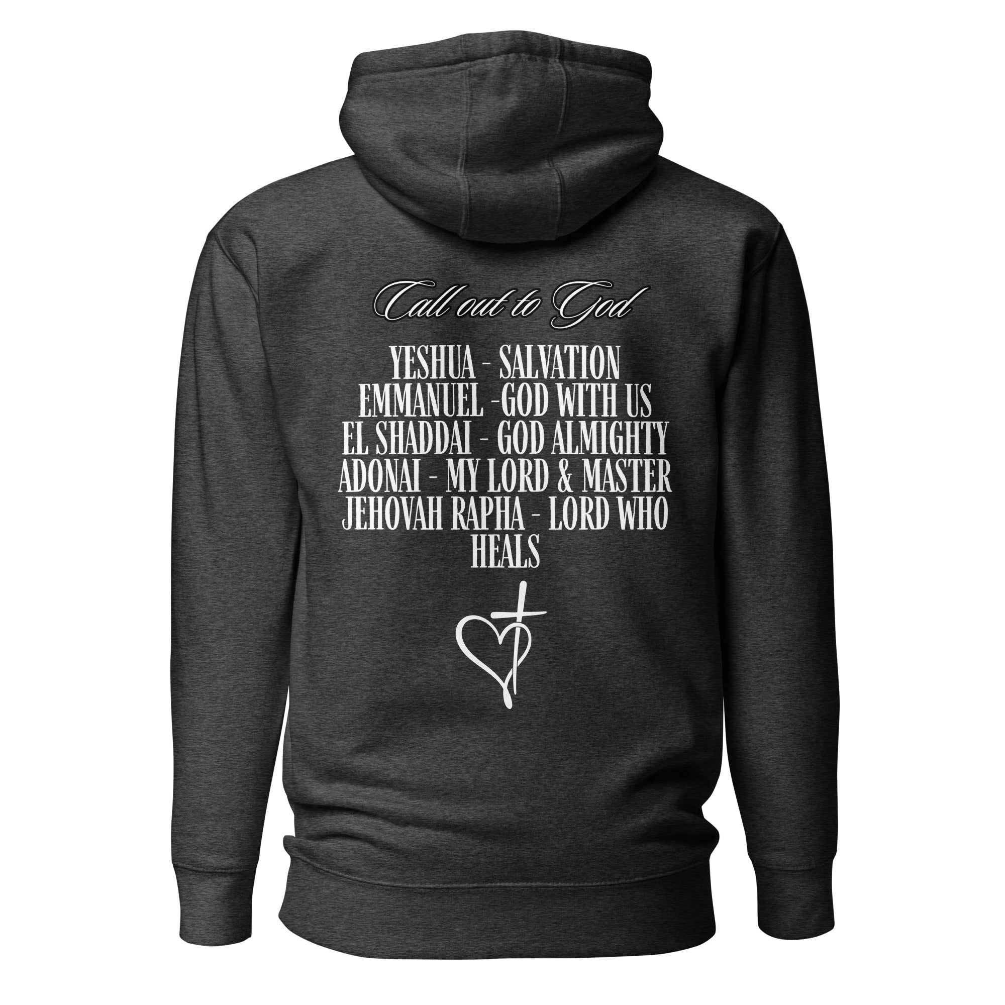 Call Out to God Hoodie - Faith-Inspired Premium Pullover