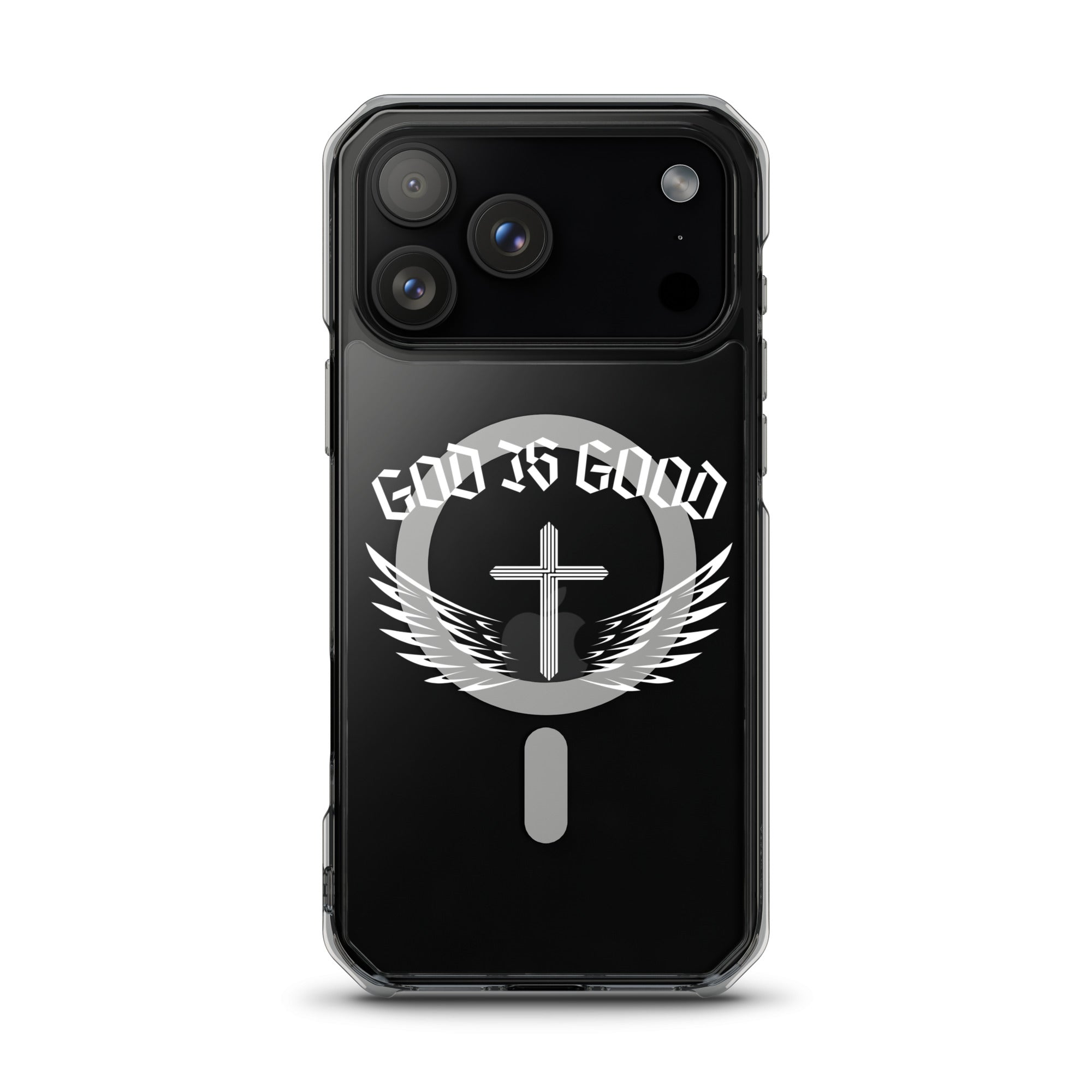 God is Good MagSafe Clear Phone Case