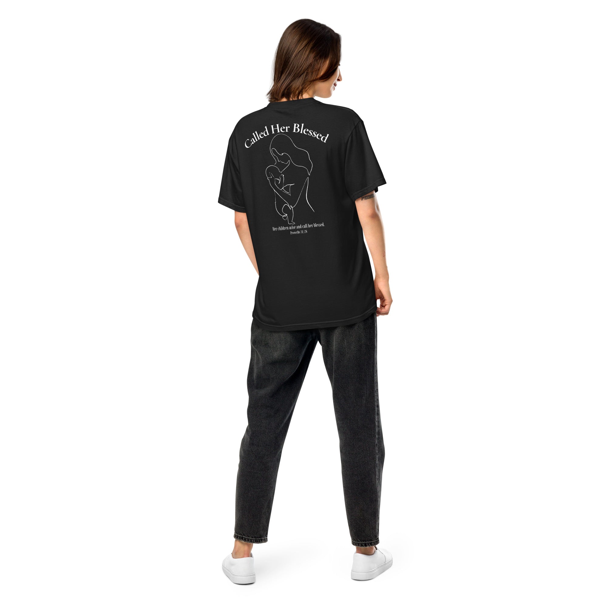 Called Her Blessed — Black Tee