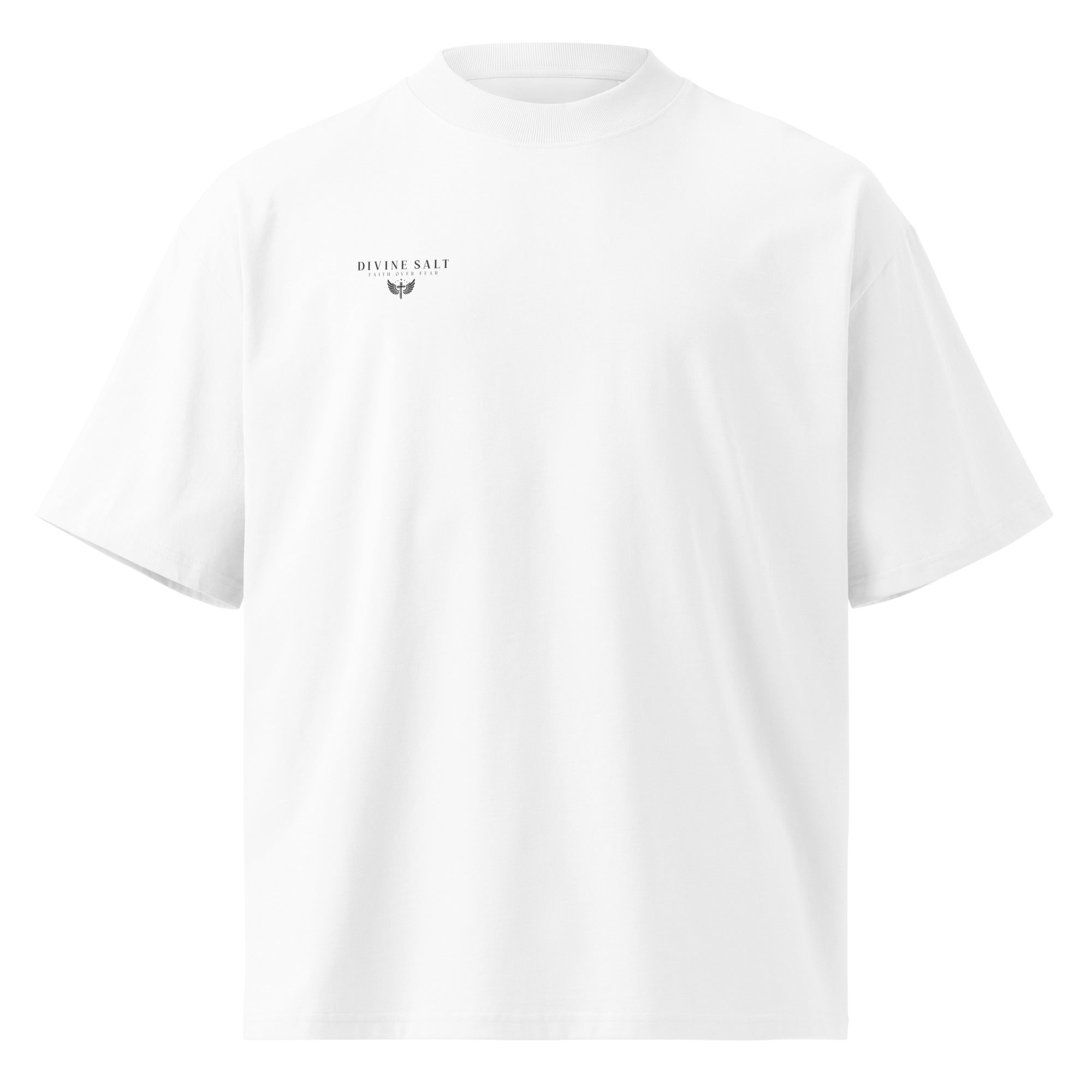 Angels He Sends — Psalm 91:11 Oversized Tee | Faith Apparel