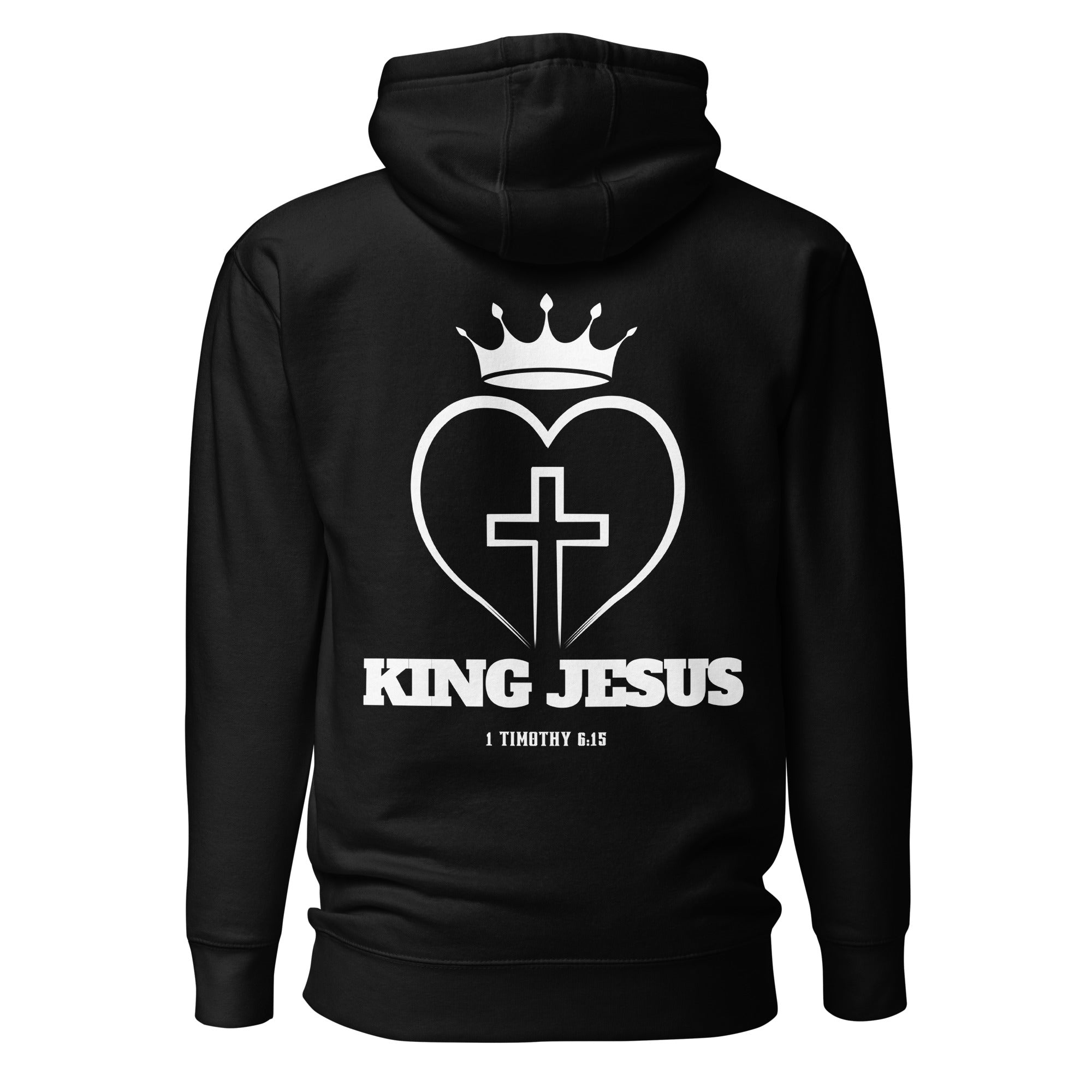 King Jesus — 1 Timothy 6:15